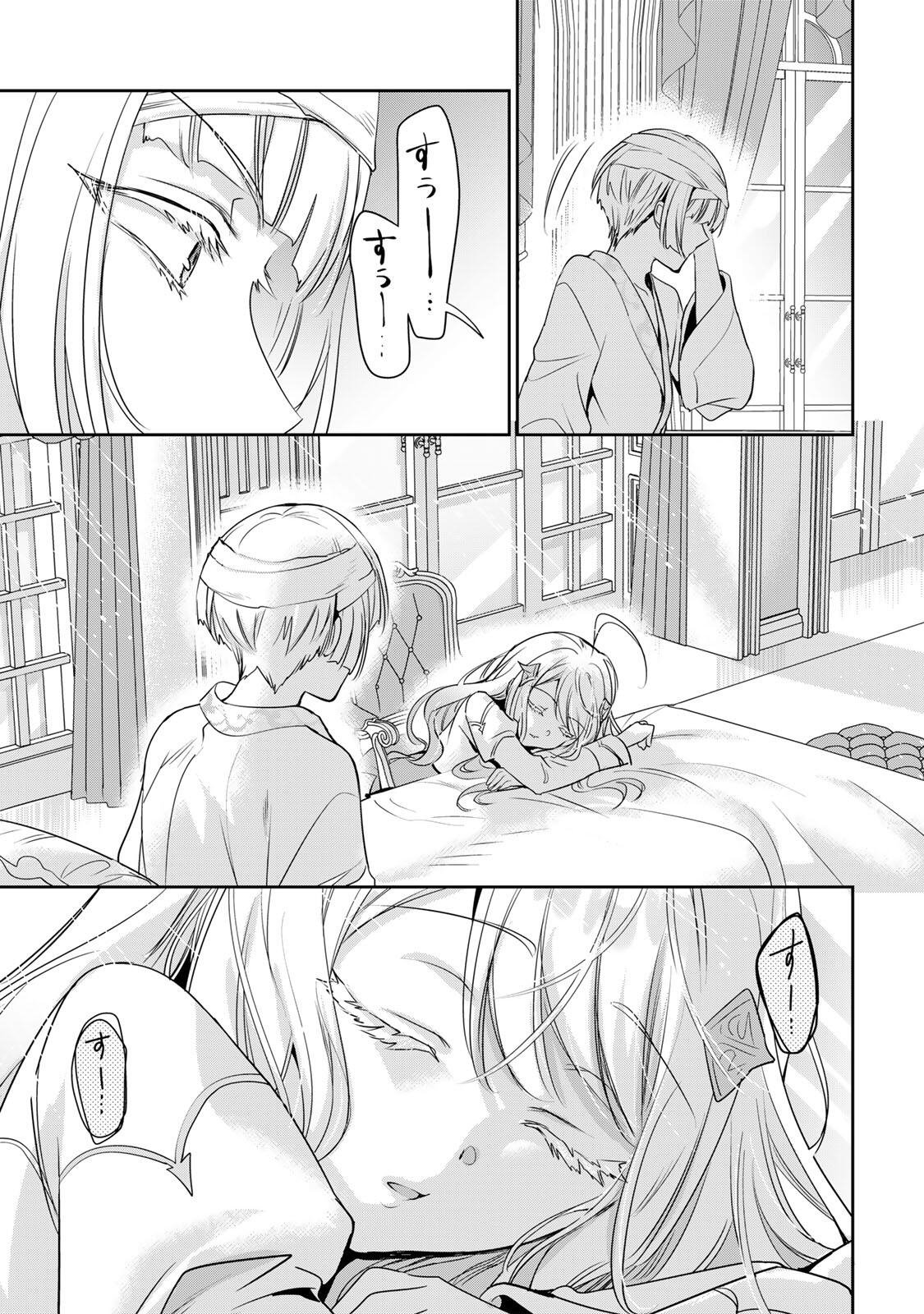 Ore Seijo - Ore ga Seijo de Omae ga Akuyaku Reijou Saikyou Tag de Otome Game Kanzen Kouryaku itashimasu wa Chapter 3.1 9ページ