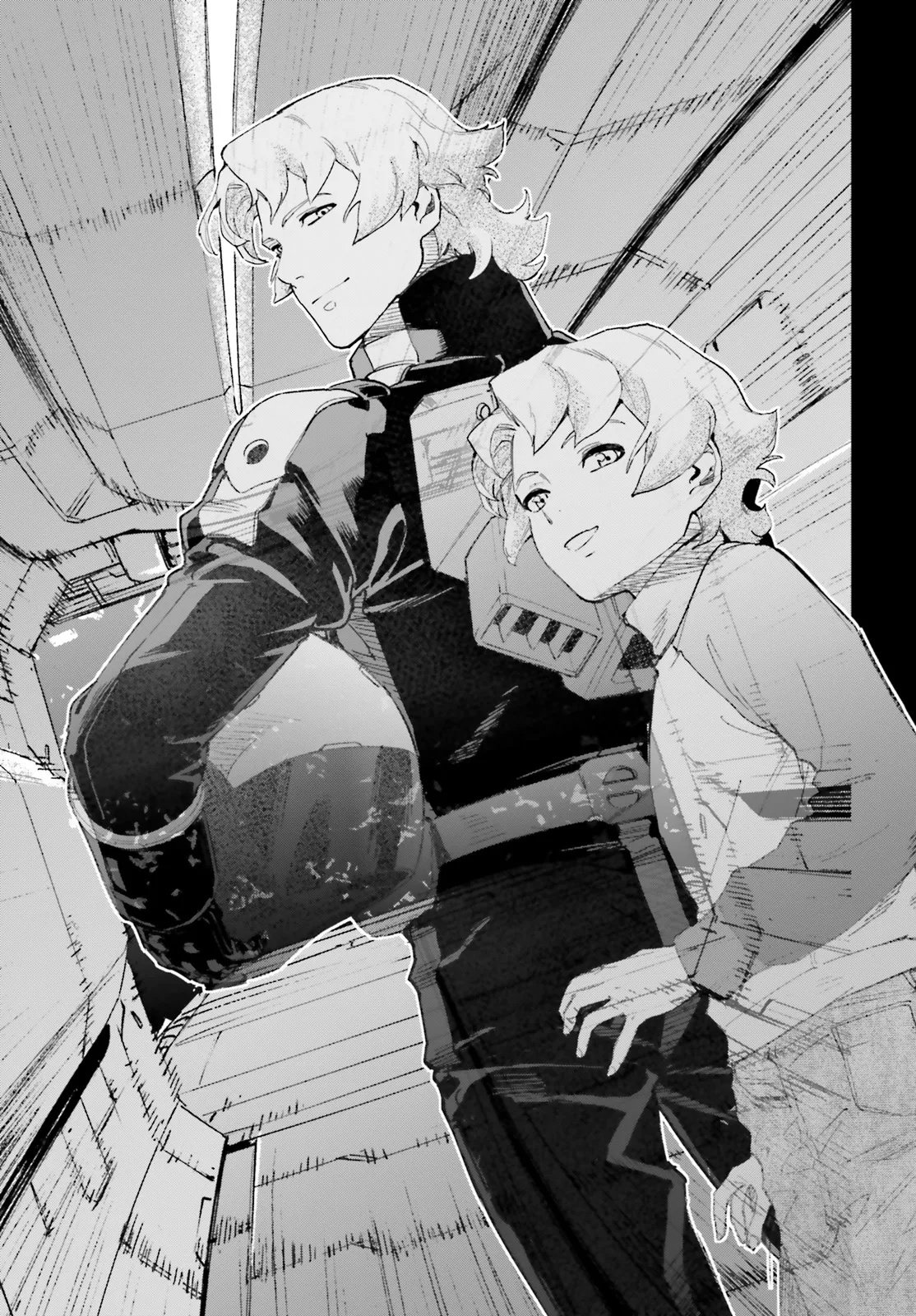 Kidou Senshi Gundam: Ginkai no Genei Gravure Chapter 1 35ページ