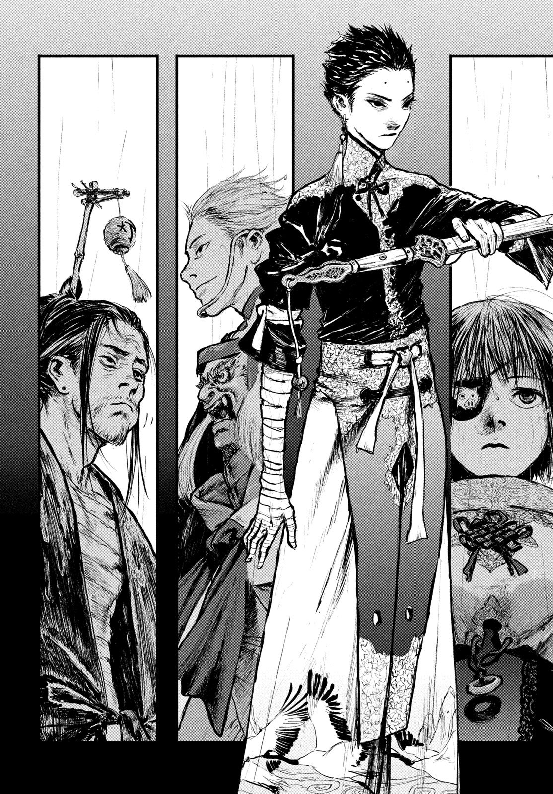 Hyakudai Heikifu Chapter 1 8ページ