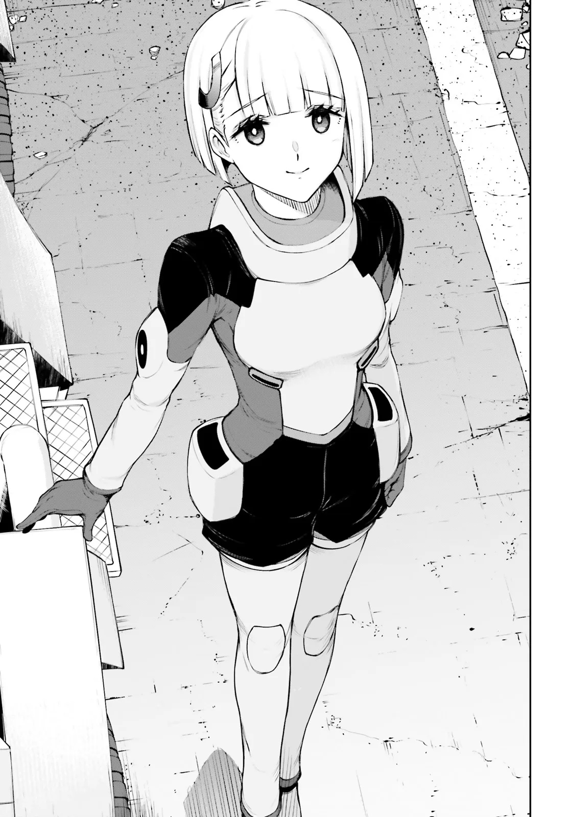 Mobile Suit Gundam Eight Chapter 1.1 16ページ