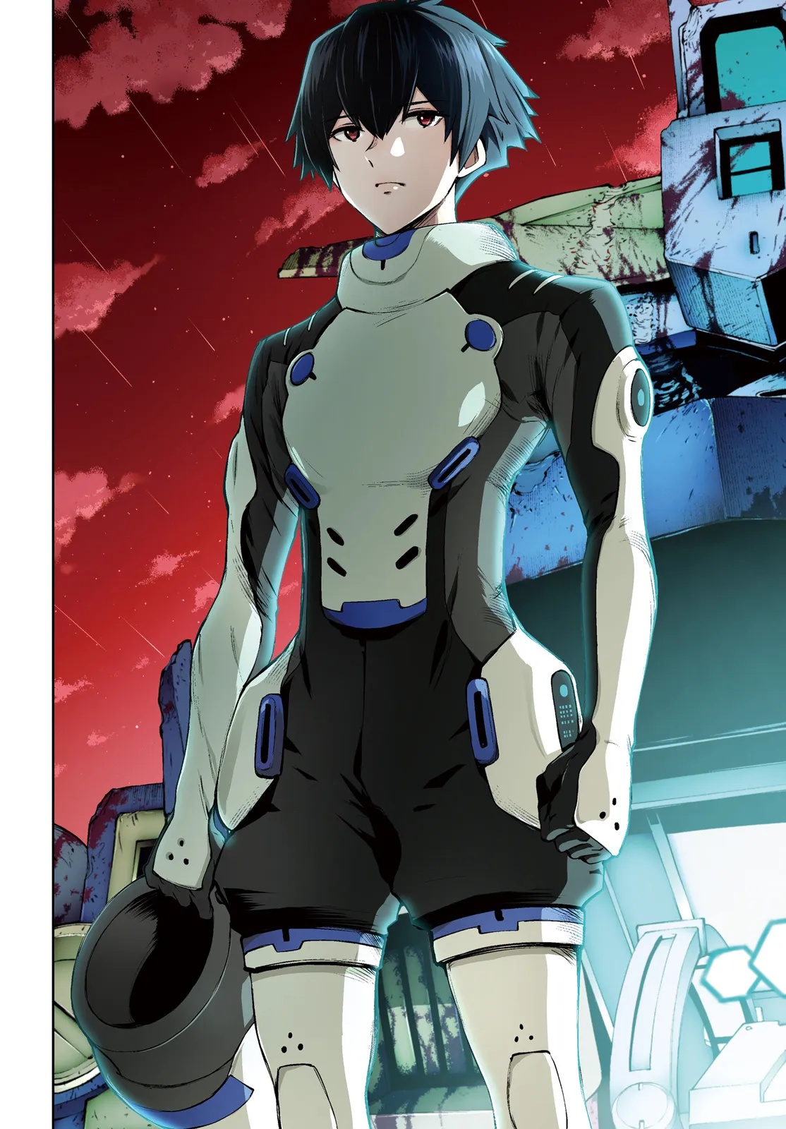 Mobile Suit Gundam Eight Chapter 1.1 5ページ