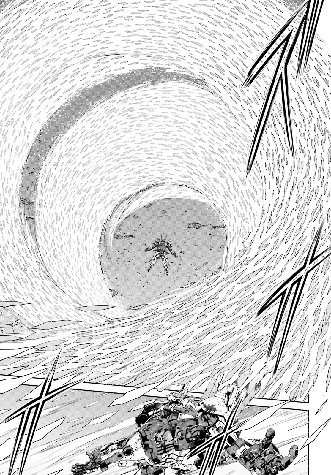 Mobile Suit Gundam Eight Chapter 1.2 2ページ