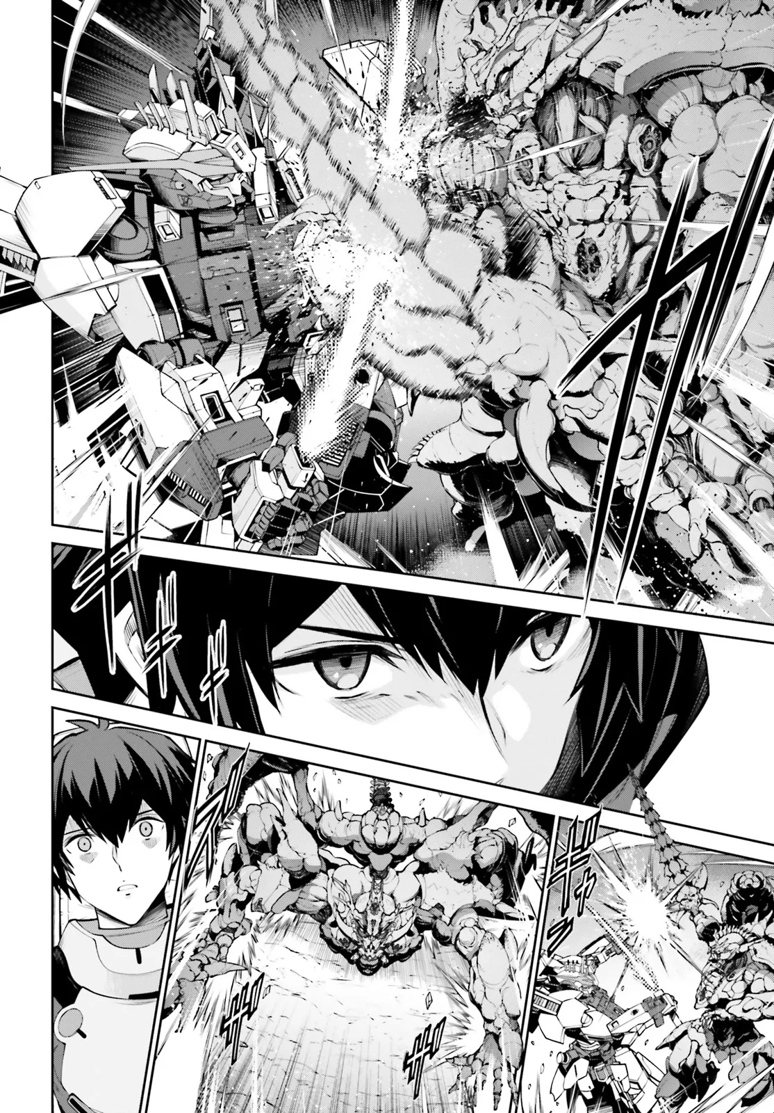 Mobile Suit Gundam Eight Chapter 1.2 19ページ