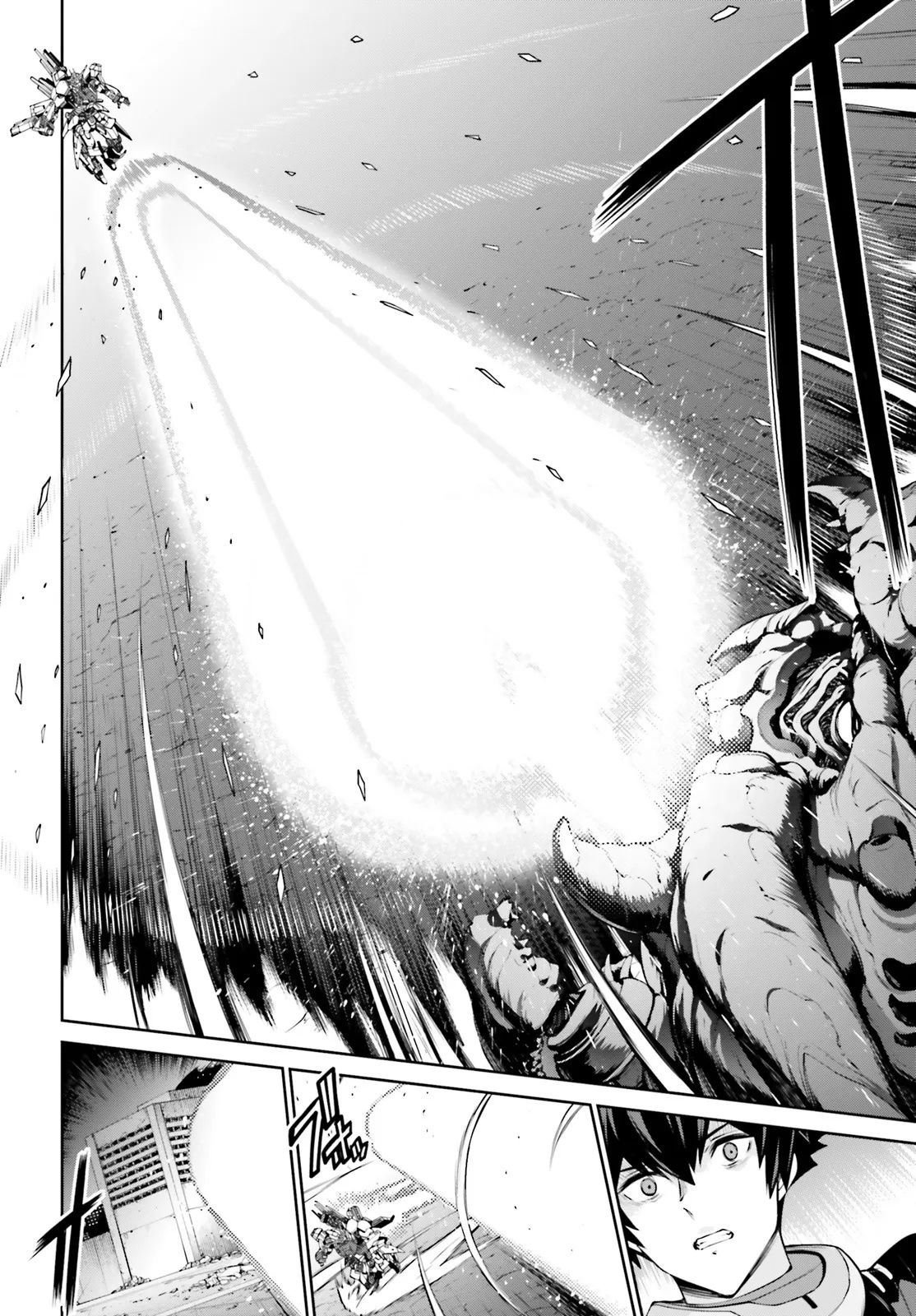 Mobile Suit Gundam Eight Chapter 1.2 21ページ