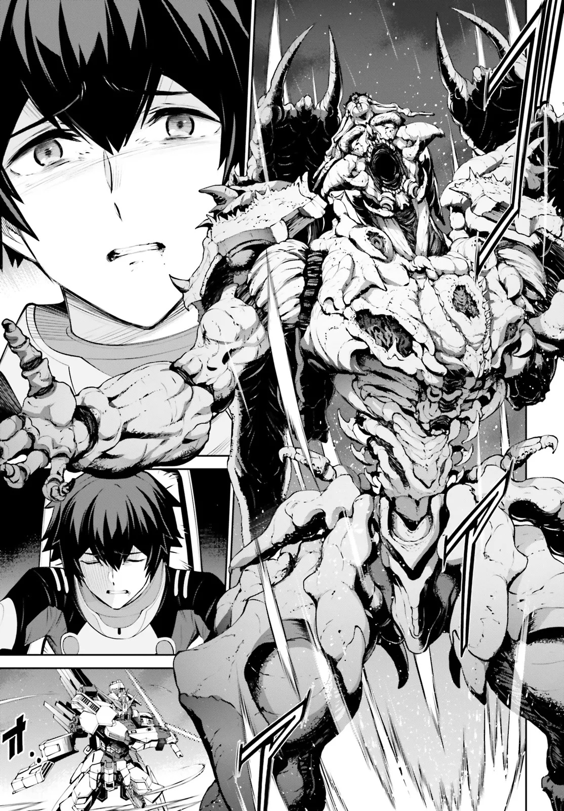 Mobile Suit Gundam Eight Chapter 1.2 24ページ