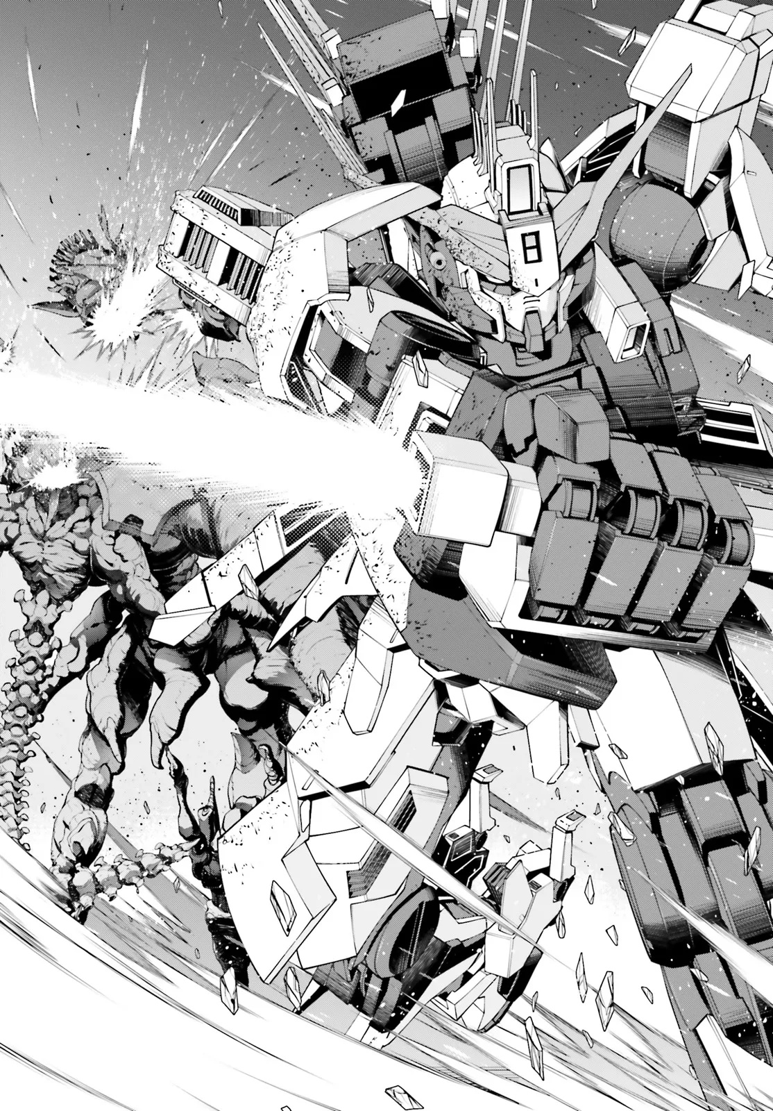 Mobile Suit Gundam Eight Chapter 1.2 27ページ