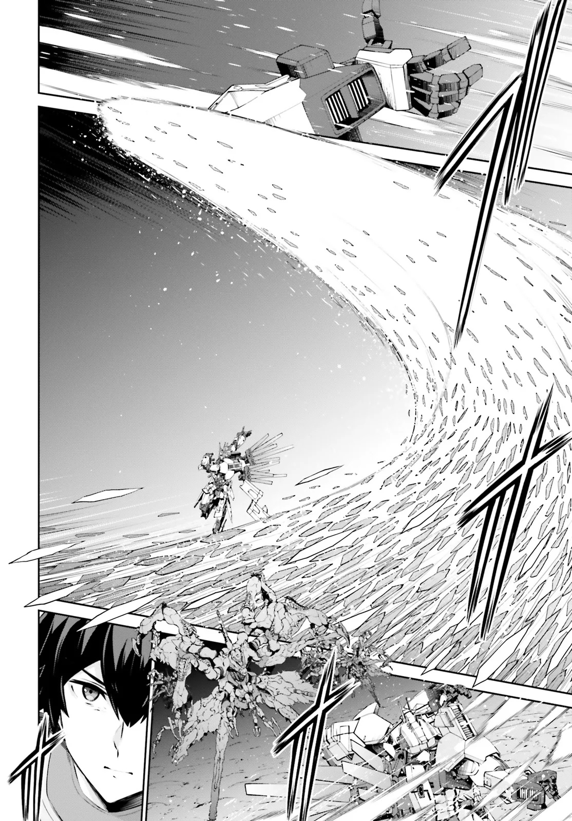 Mobile Suit Gundam Eight Chapter 1.2 7ページ