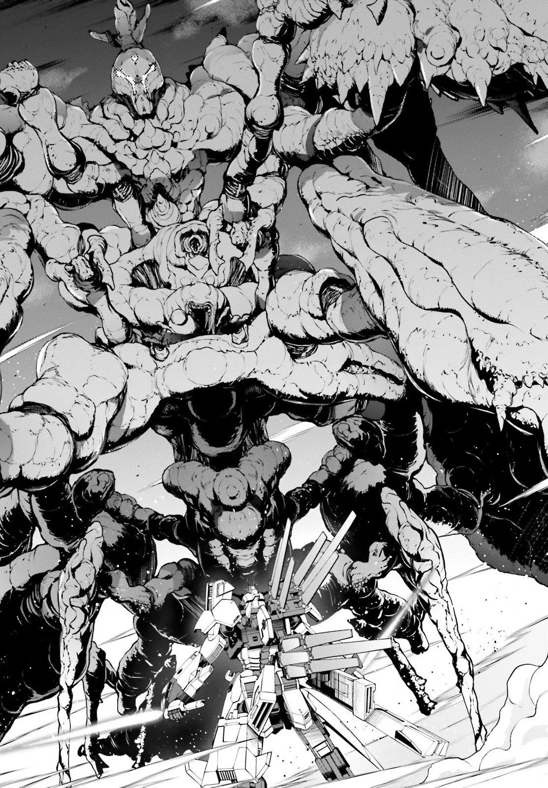 Mobile Suit Gundam Eight Chapter 1.3 1ページ