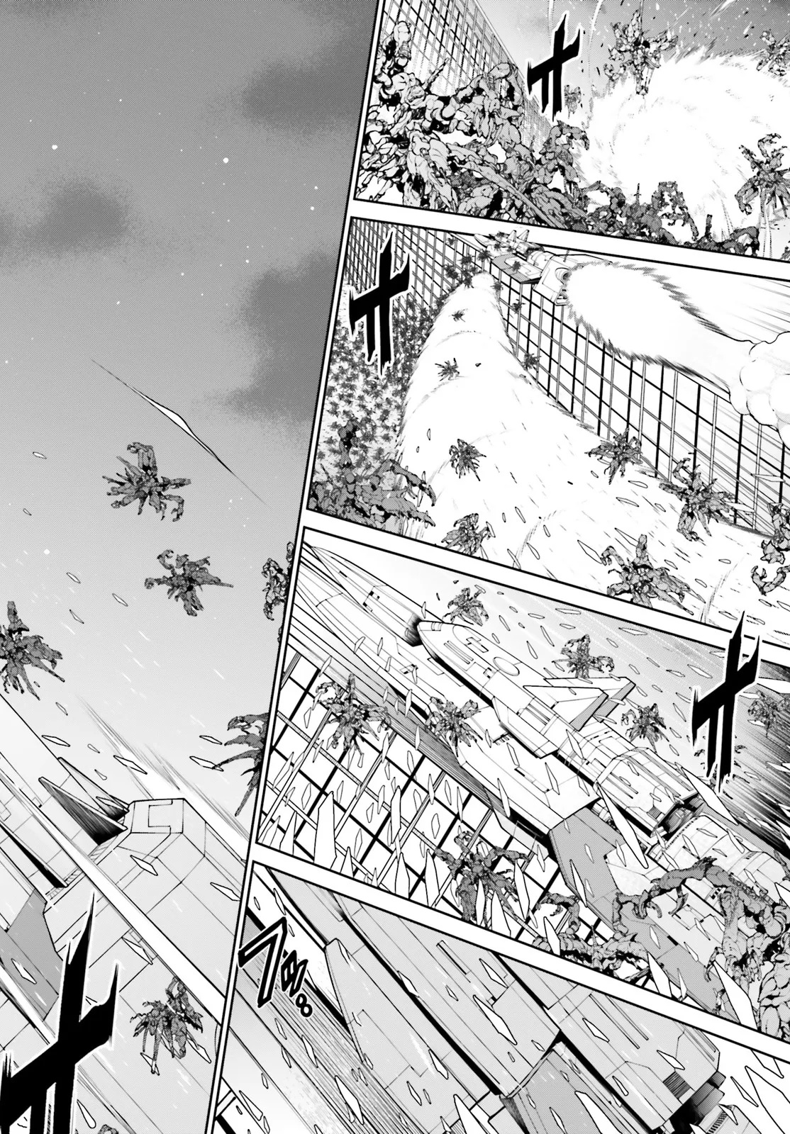Mobile Suit Gundam Eight Chapter 1.3 11ページ