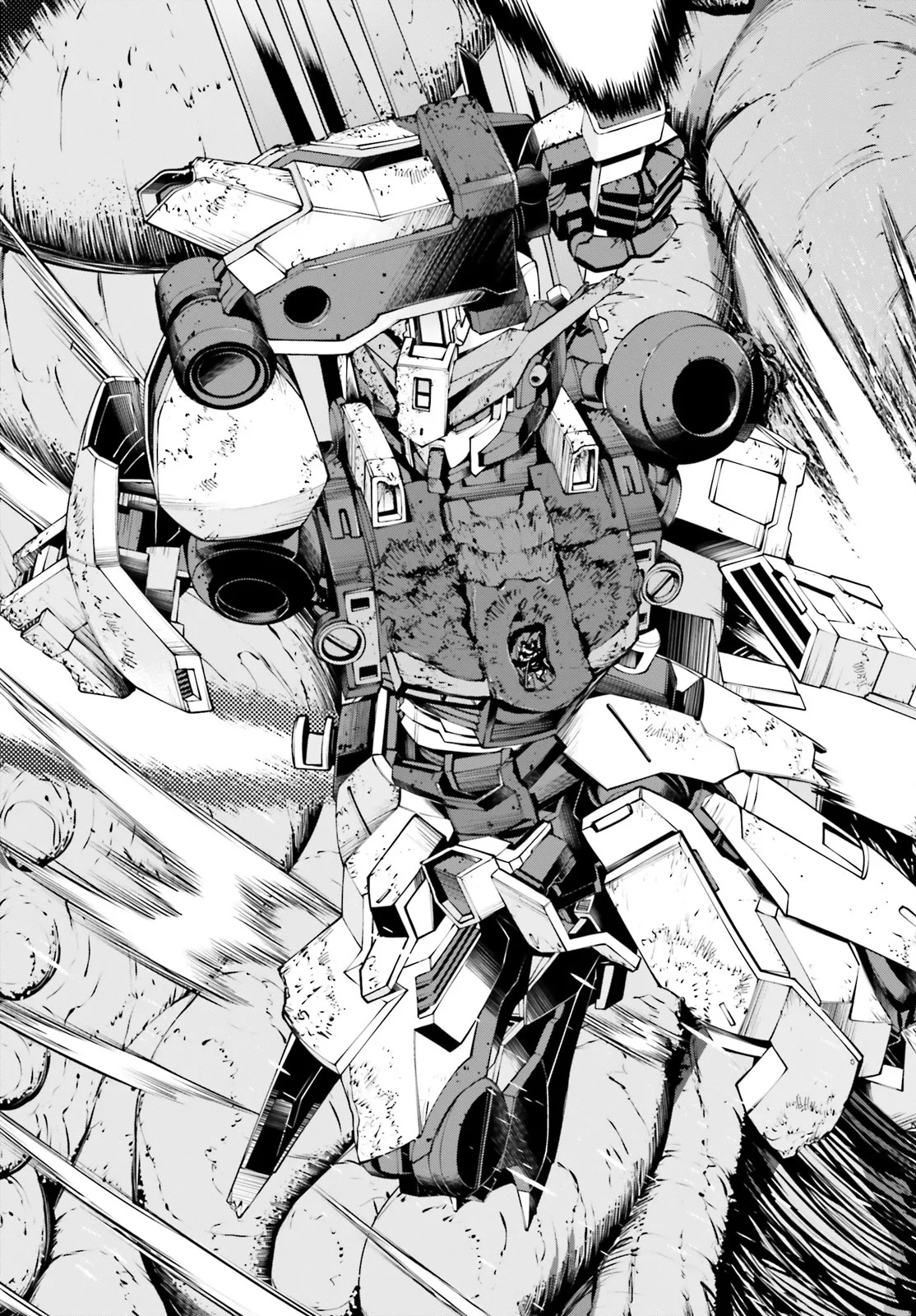 Mobile Suit Gundam Eight Chapter 1.3 16ページ