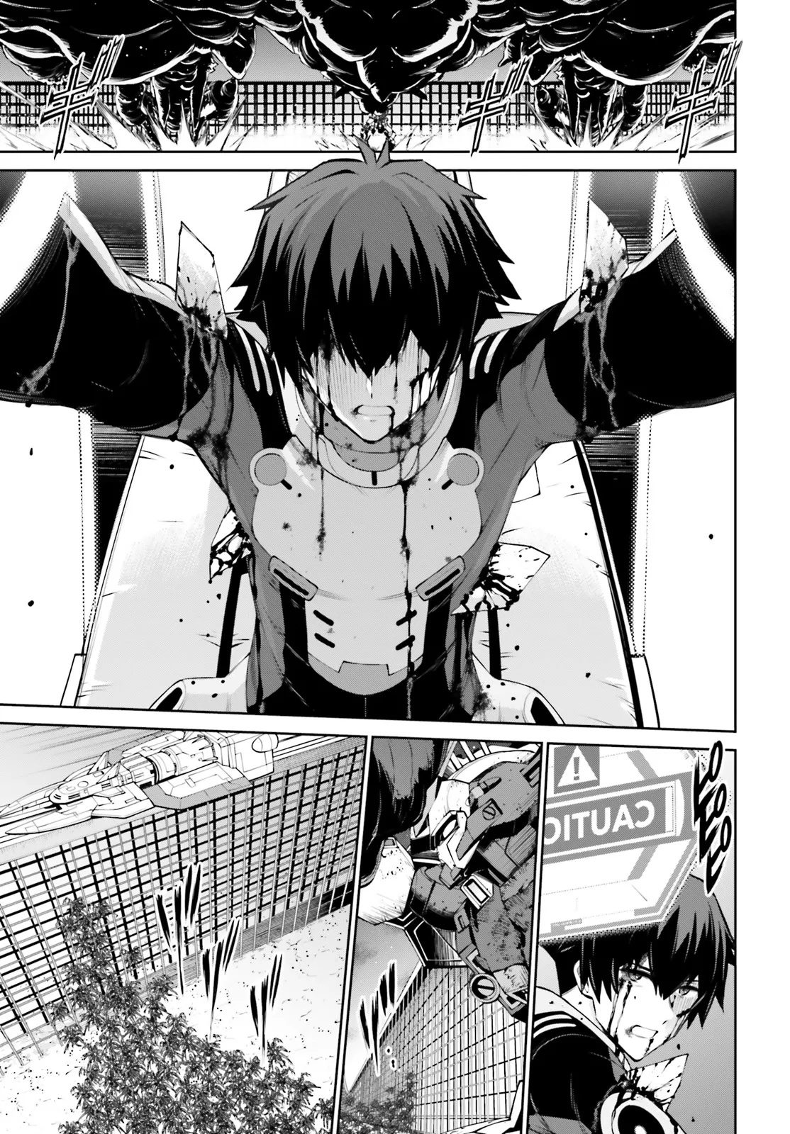 Mobile Suit Gundam Eight Chapter 1.3 8ページ