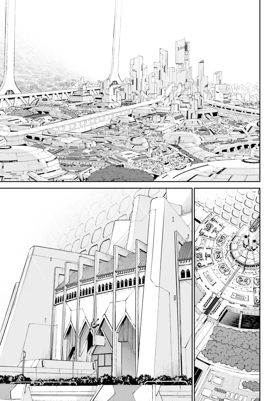 Mobile Suit Gundam Eight Chapter 2.1 12ページ