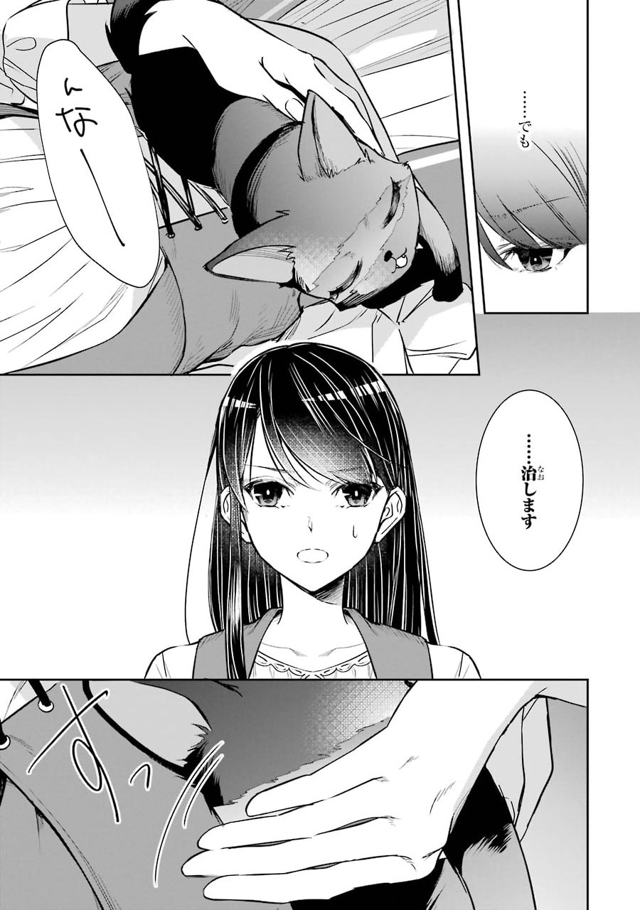 Seijo no hazu ga, Douyara Nottoraremashita Chapter 2 21ページ