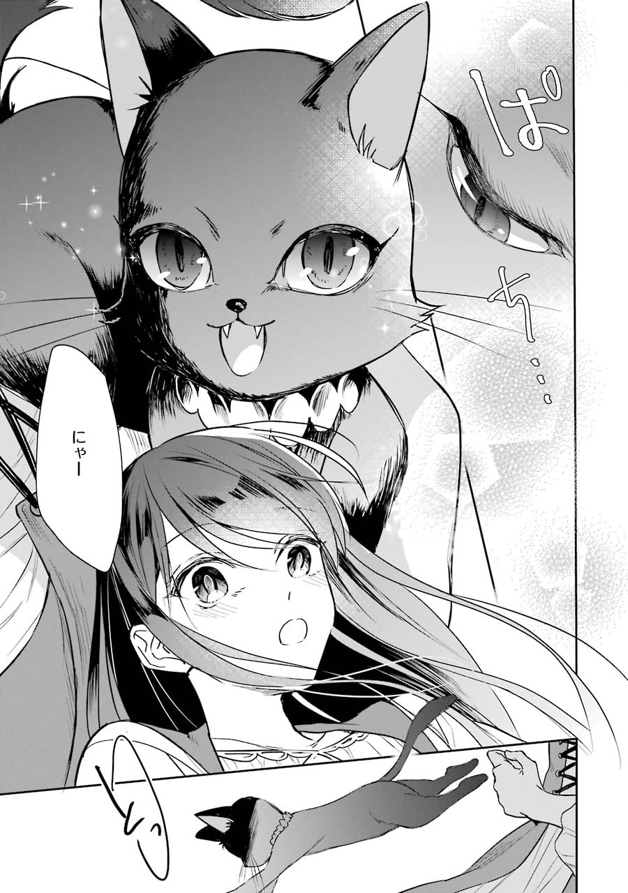 Seijo no hazu ga, Douyara Nottoraremashita Chapter 2 23ページ