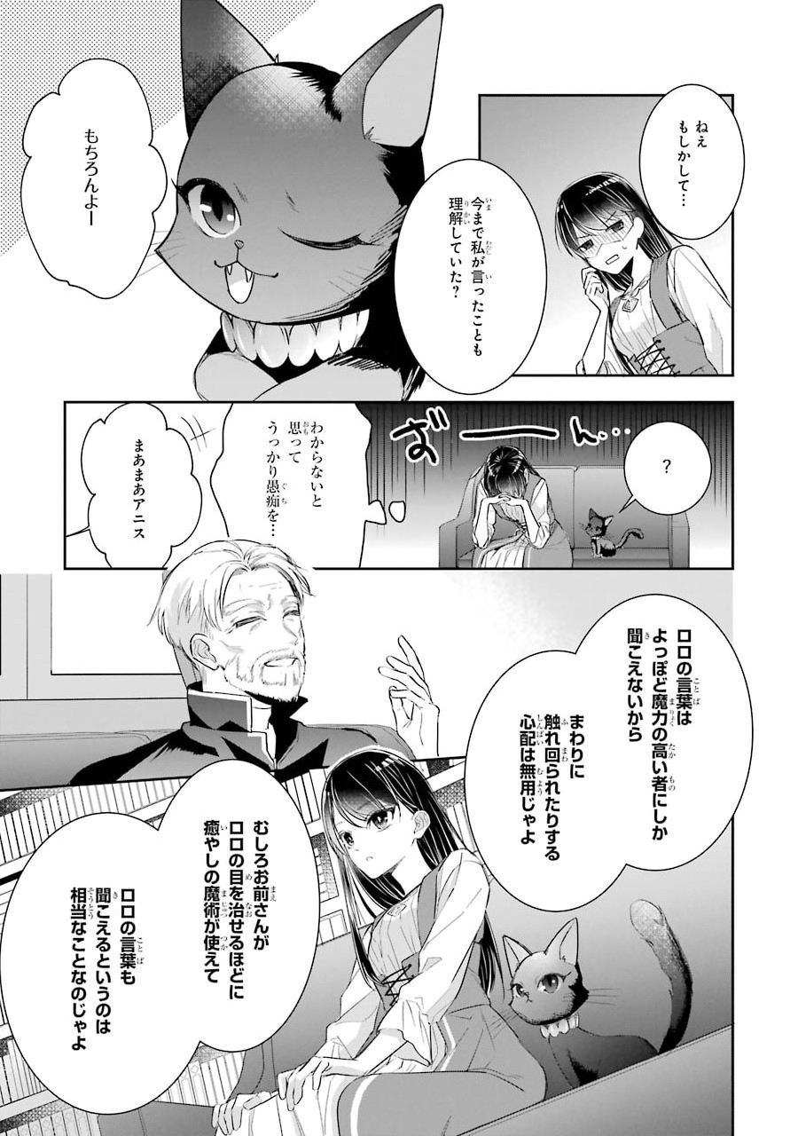 Seijo no hazu ga, Douyara Nottoraremashita Chapter 2 29ページ