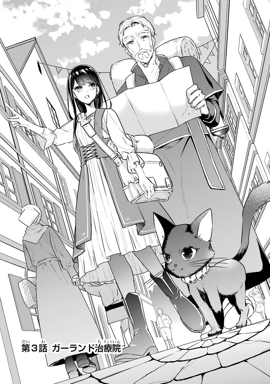 Seijo no hazu ga, Douyara Nottoraremashita Chapter 3 3ページ