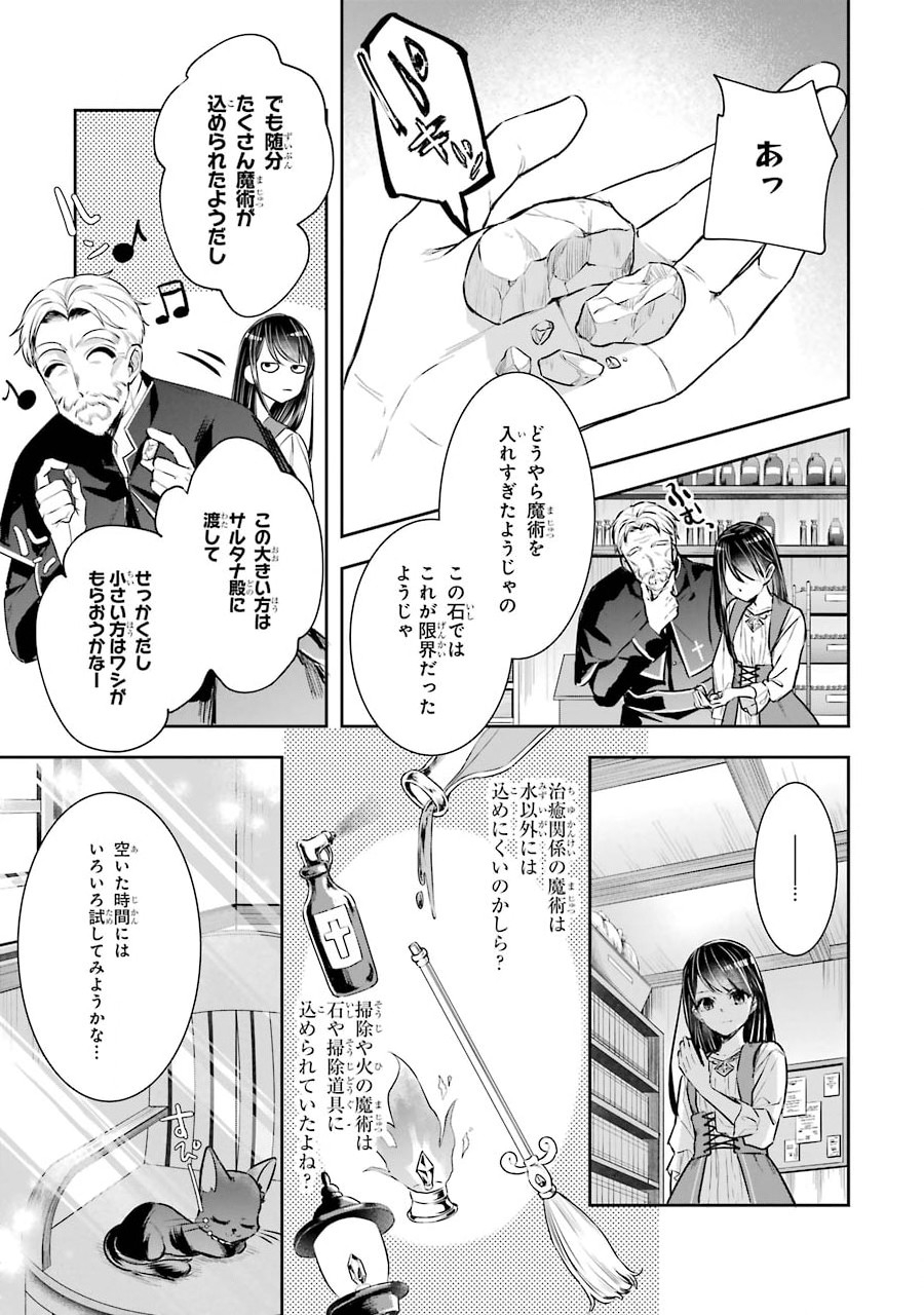 Seijo no hazu ga, Douyara Nottoraremashita Chapter 3 21ページ