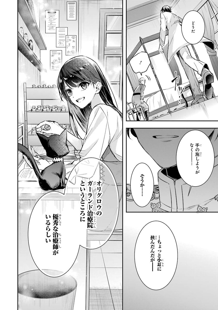 Seijo no hazu ga, Douyara Nottoraremashita Chapter 3 30ページ