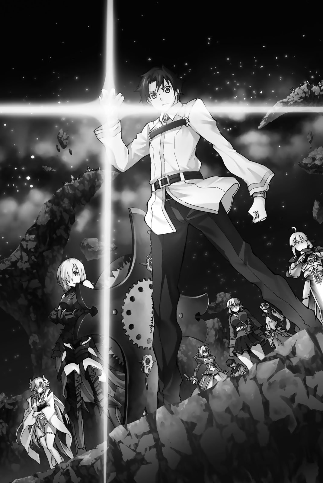 Fate/Grand Order - Turas Realta Chapter 1 3ページ