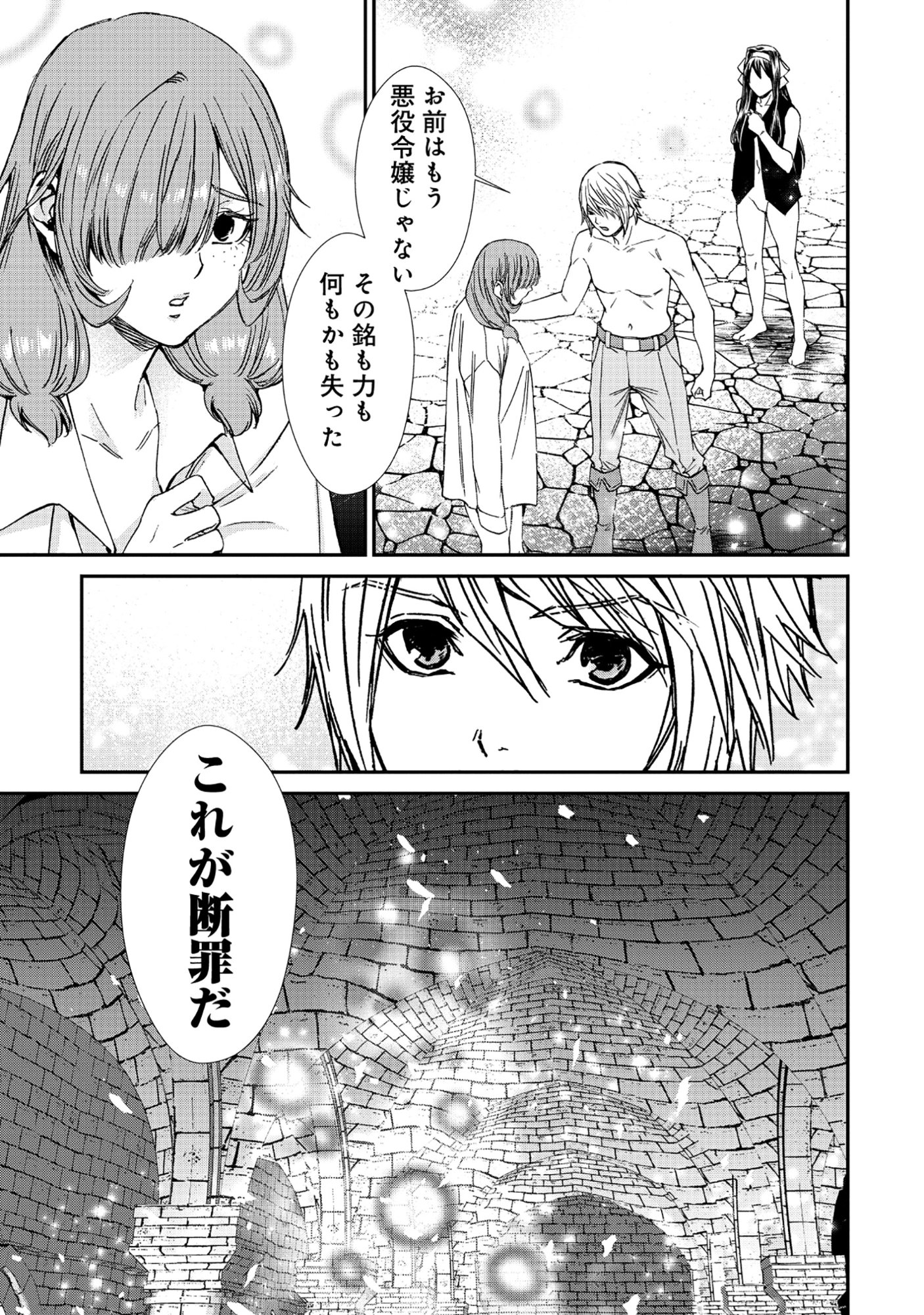 Akuyaku Reijou Rashiku, Kouryaku Taishou wo Fukujuu Sasemasu: Oshi ga Dame ni Natte Iru Kaishaku Chigai Nandesu Kedo!? Chapter 9.2 10ページ