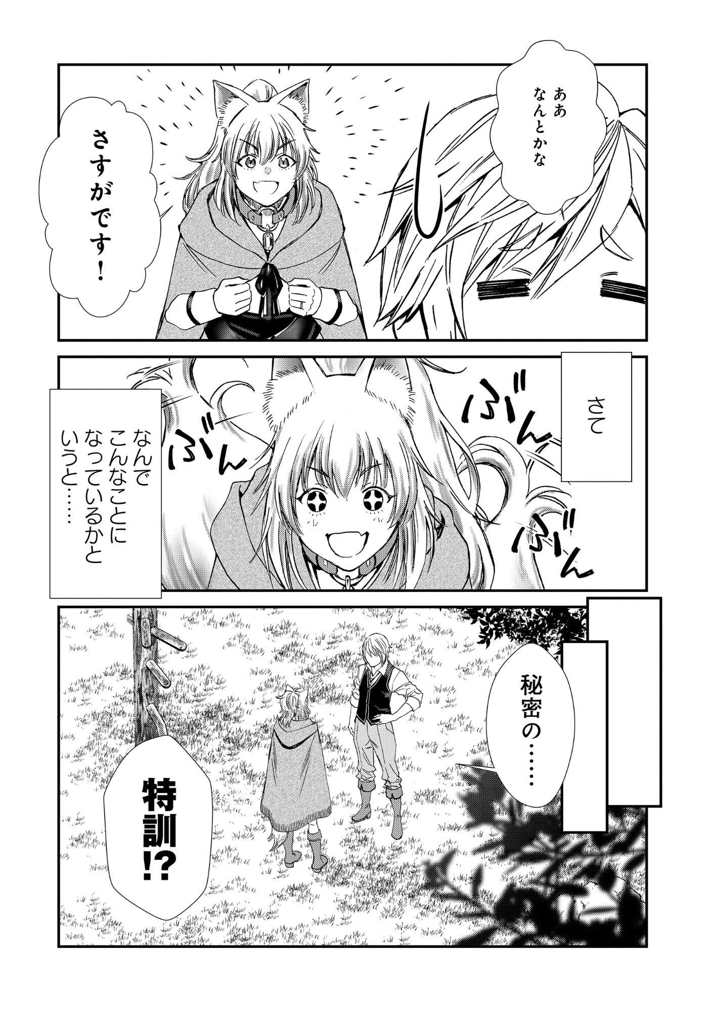 Akuyaku Reijou Rashiku, Kouryaku Taishou wo Fukujuu Sasemasu: Oshi ga Dame ni Natte Iru Kaishaku Chigai Nandesu Kedo!? Chapter 12.1 2ページ