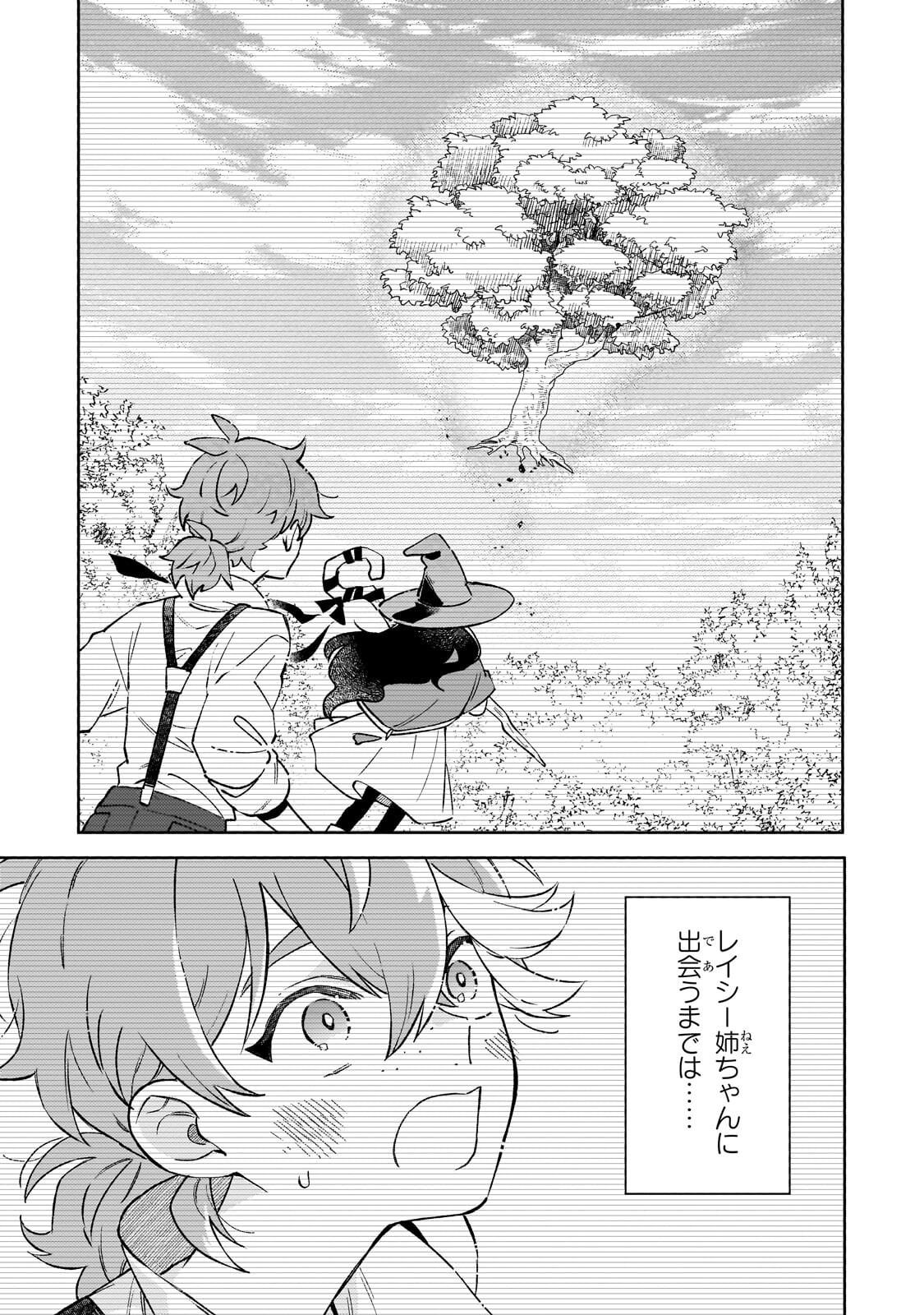 Akatsuki no Majo Reishi wa Jiyu ni Ikitai - Maou Tobatsu wo Oetanode, Nonbiri wo Mise wo Hirakimasu Chapter 23.1 11ページ