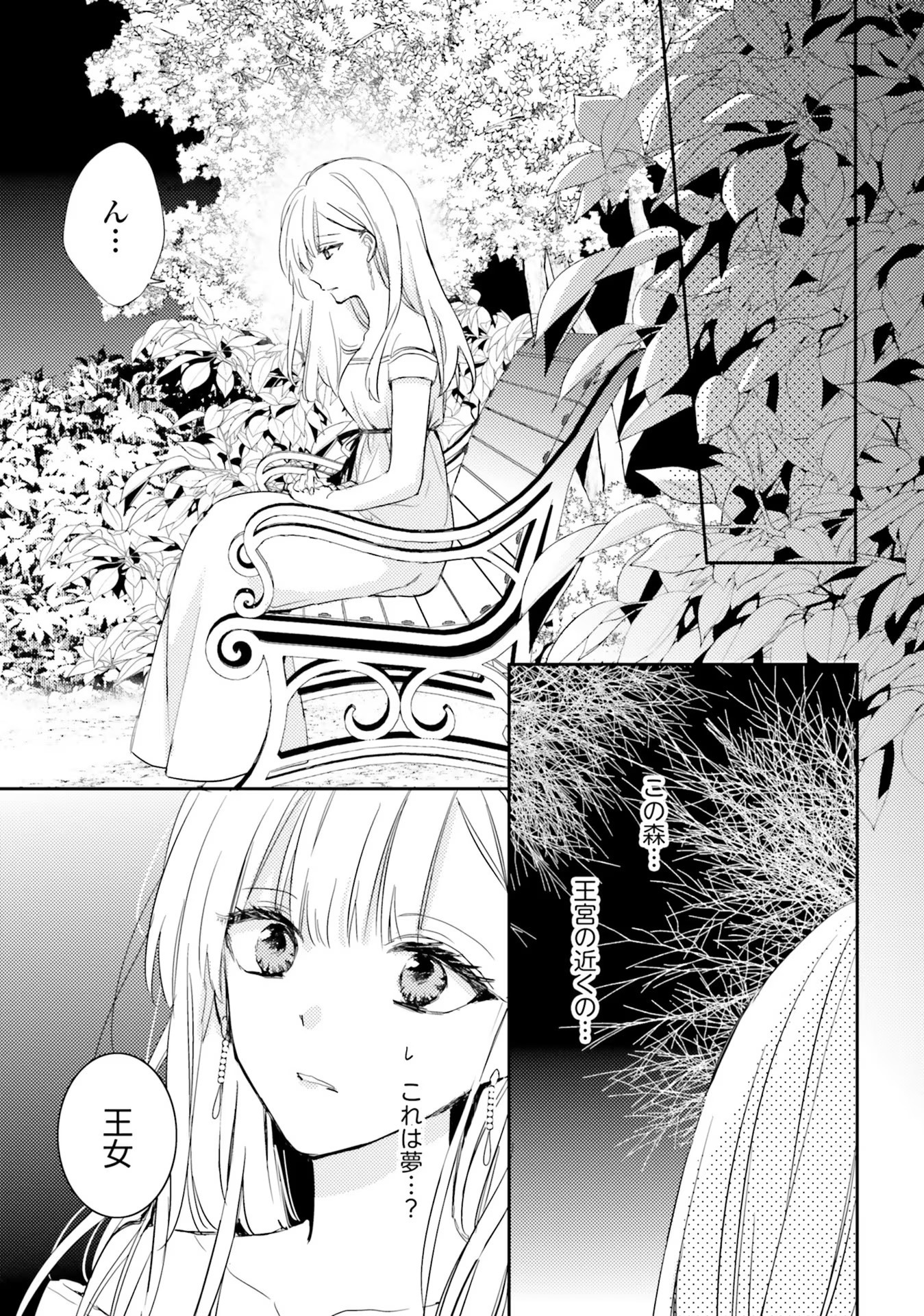 100-nen Go ni Tensei Shita Watashi, Zense no Joukishi ni Kyuukonsaremashita Chapter 3 11ページ