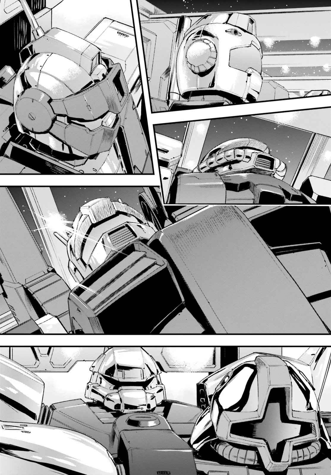 Kidou Senshi Gundam: Ginkai no Genei Gravure Chapter 2.2 6ページ