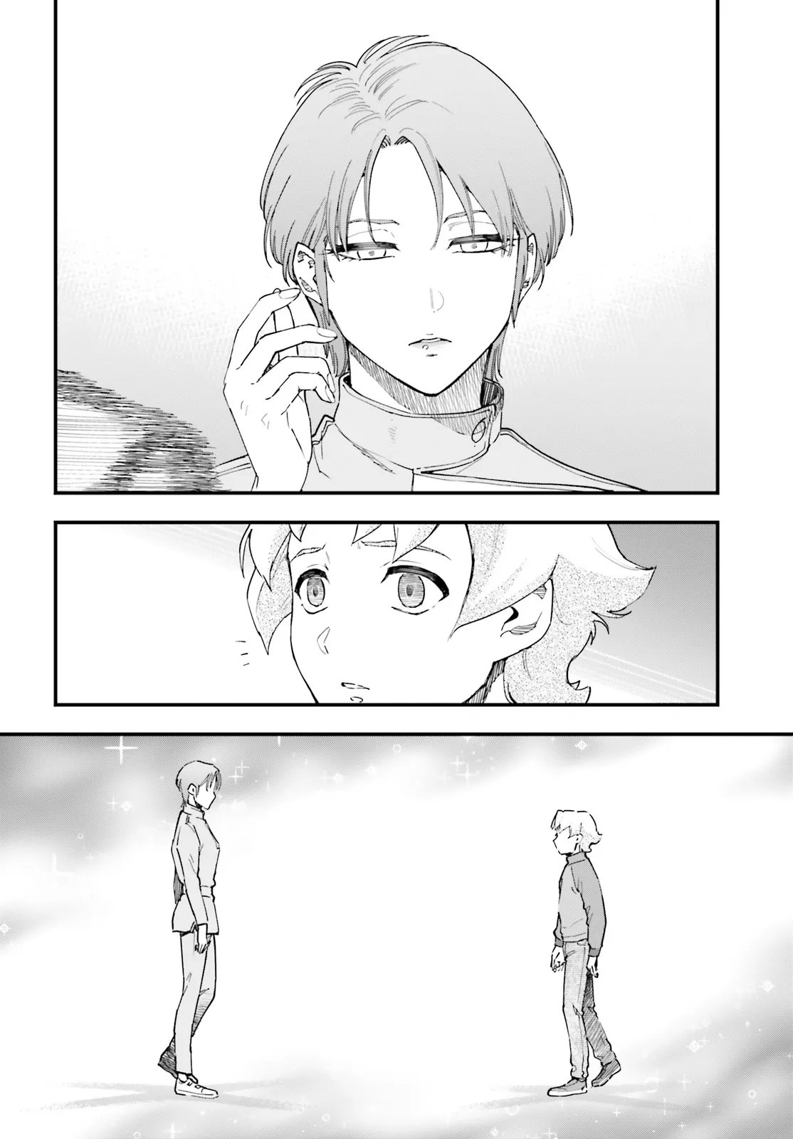 Kidou Senshi Gundam: Ginkai no Genei Gravure Chapter 3.1 10ページ