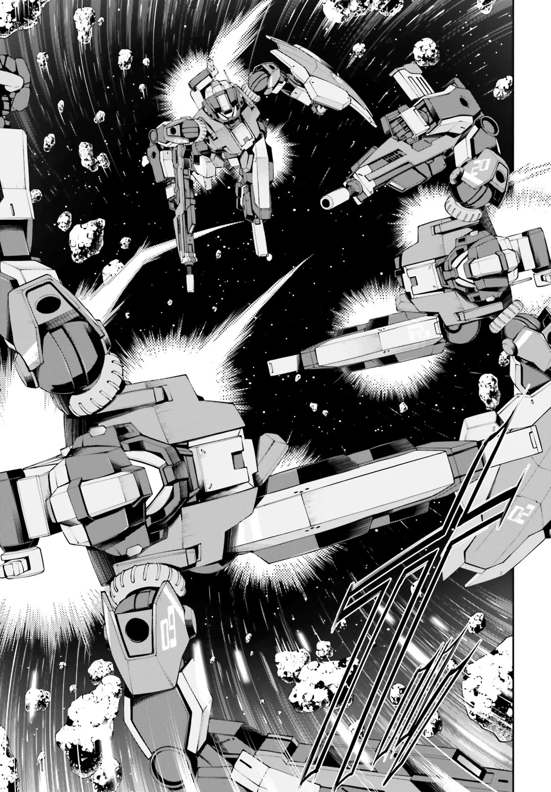 Mobile Suit Gundam Eight Chapter 3.1 11ページ