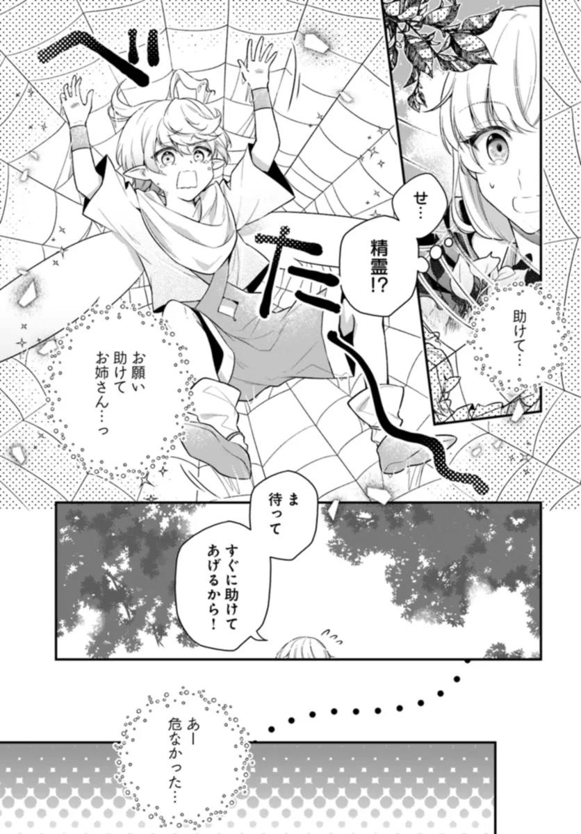Miryou no Otome to Katabutsu Hittou Majutsushi no Hatsukoi Kiroku Chapter 1.1 9ページ