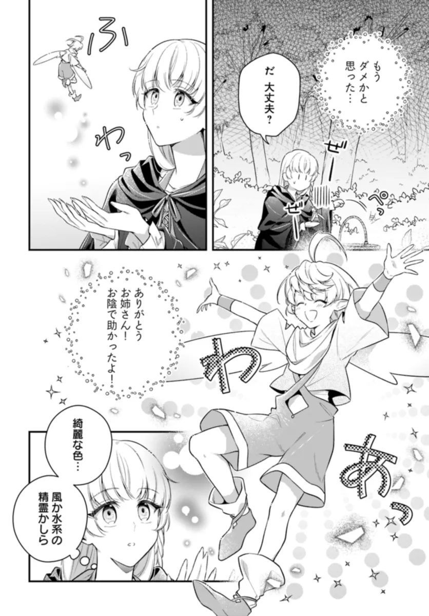 Miryou no Otome to Katabutsu Hittou Majutsushi no Hatsukoi Kiroku Chapter 1.1 10ページ