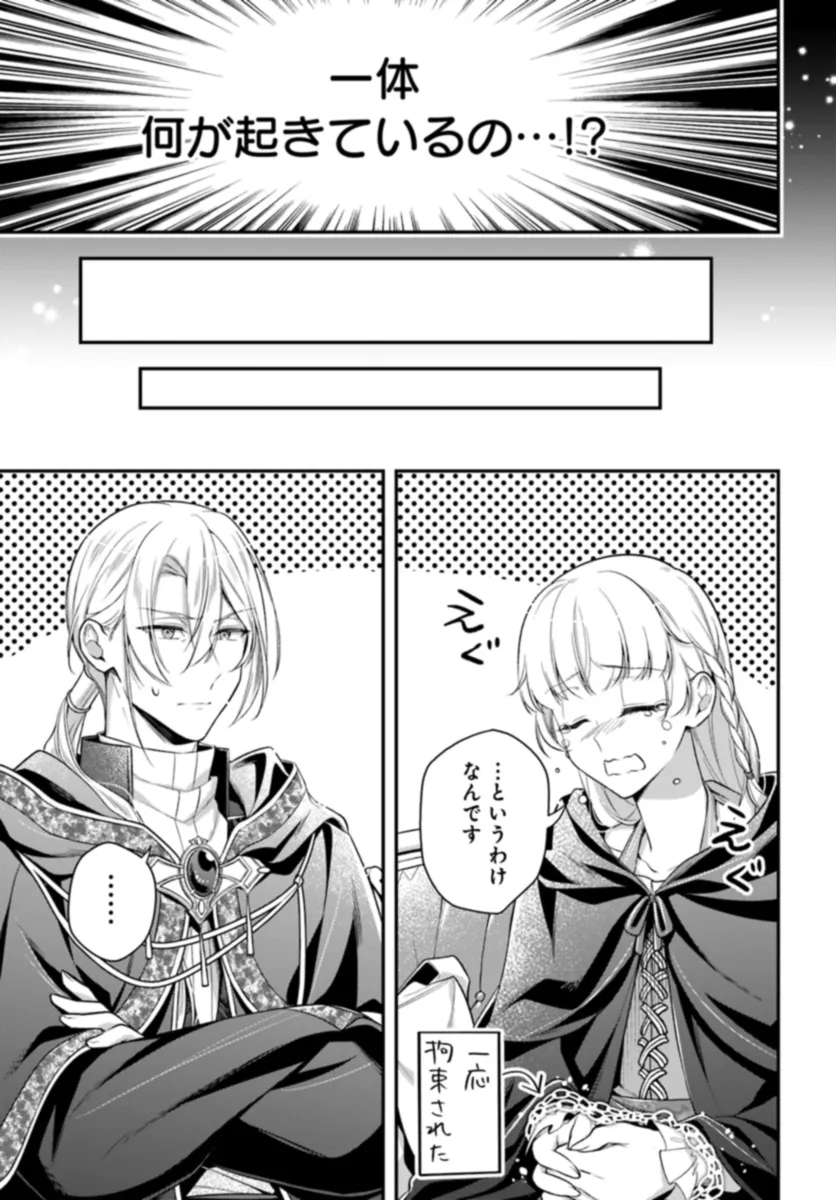 Miryou no Otome to Katabutsu Hittou Majutsushi no Hatsukoi Kiroku Chapter 1.2 1ページ