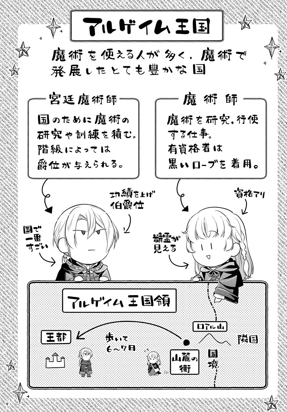 Miryou no Otome to Katabutsu Hittou Majutsushi no Hatsukoi Kiroku Chapter 3 1ページ