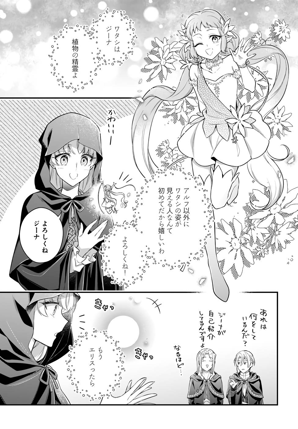 Miryou no Otome to Katabutsu Hittou Majutsushi no Hatsukoi Kiroku Chapter 3 11ページ