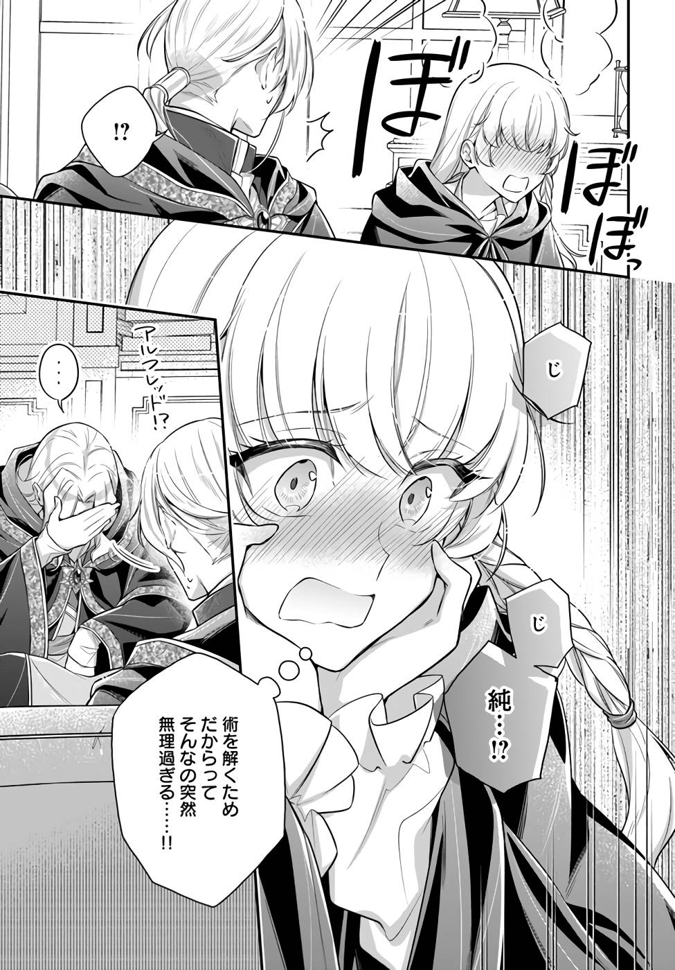 Miryou no Otome to Katabutsu Hittou Majutsushi no Hatsukoi Kiroku Chapter 3 25ページ