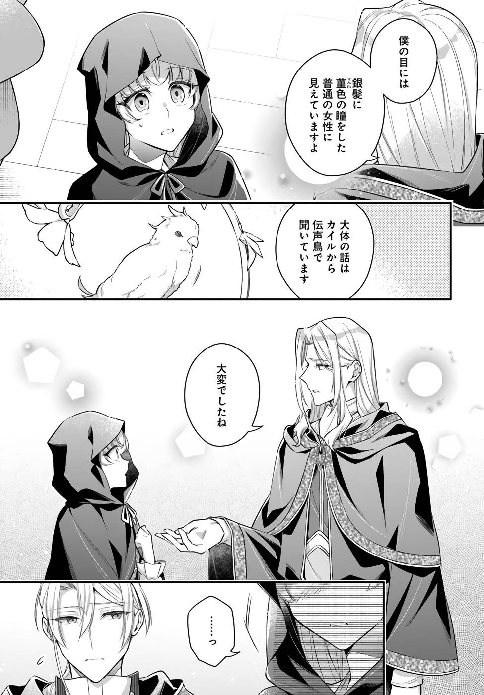 Miryou no Otome to Katabutsu Hittou Majutsushi no Hatsukoi Kiroku Chapter 3 9ページ