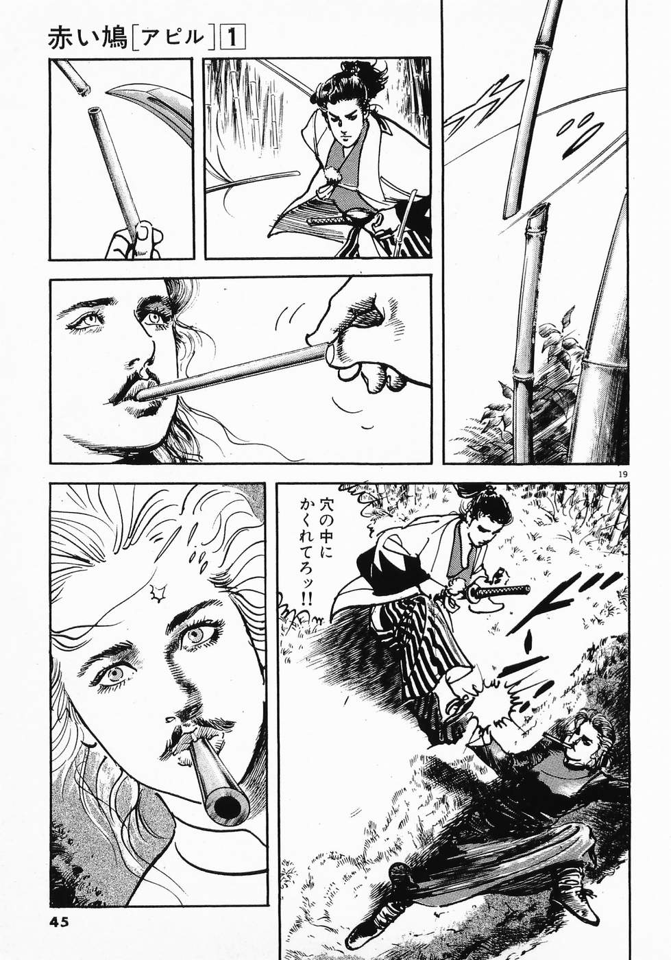 Akai Hato - Apiru Chapter 2 19ページ