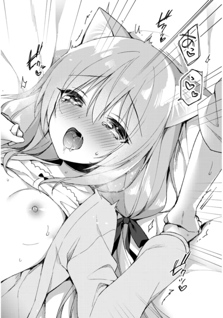 Boku no Risou no Isekai Seikatsu - Tensei shitara Kemomimi Musume Darake no Sekai de Harem ni Chapter 2.2 12ページ