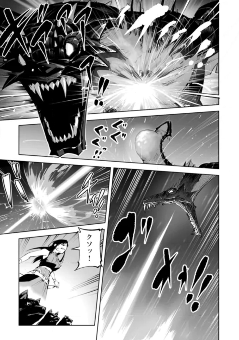 Hirotta Koinu ga Cerberus deshita Chapter 5 17ページ