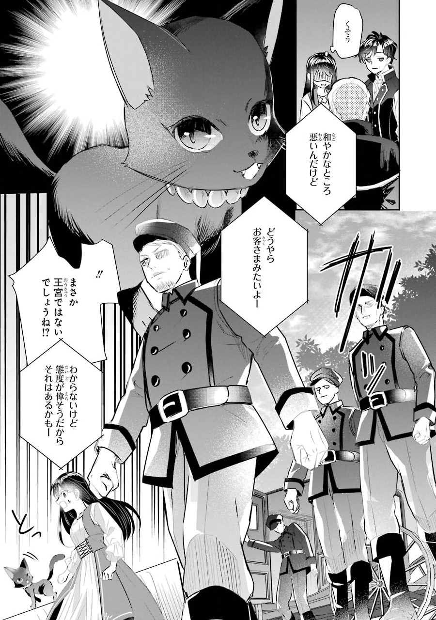 Seijo no hazu ga, Douyara Nottoraremashita Chapter 4 35ページ