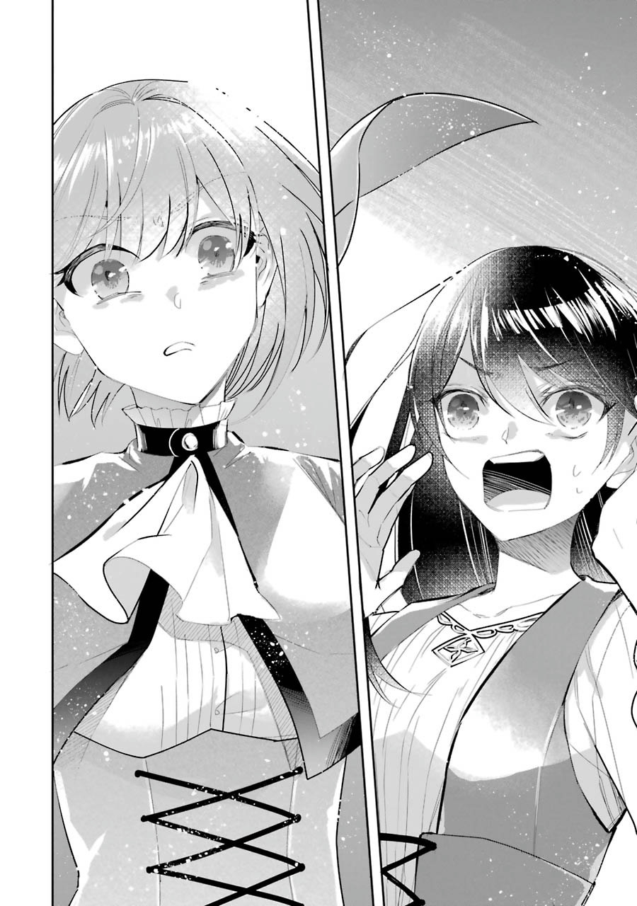Seijo no hazu ga, Douyara Nottoraremashita Chapter 6 20ページ