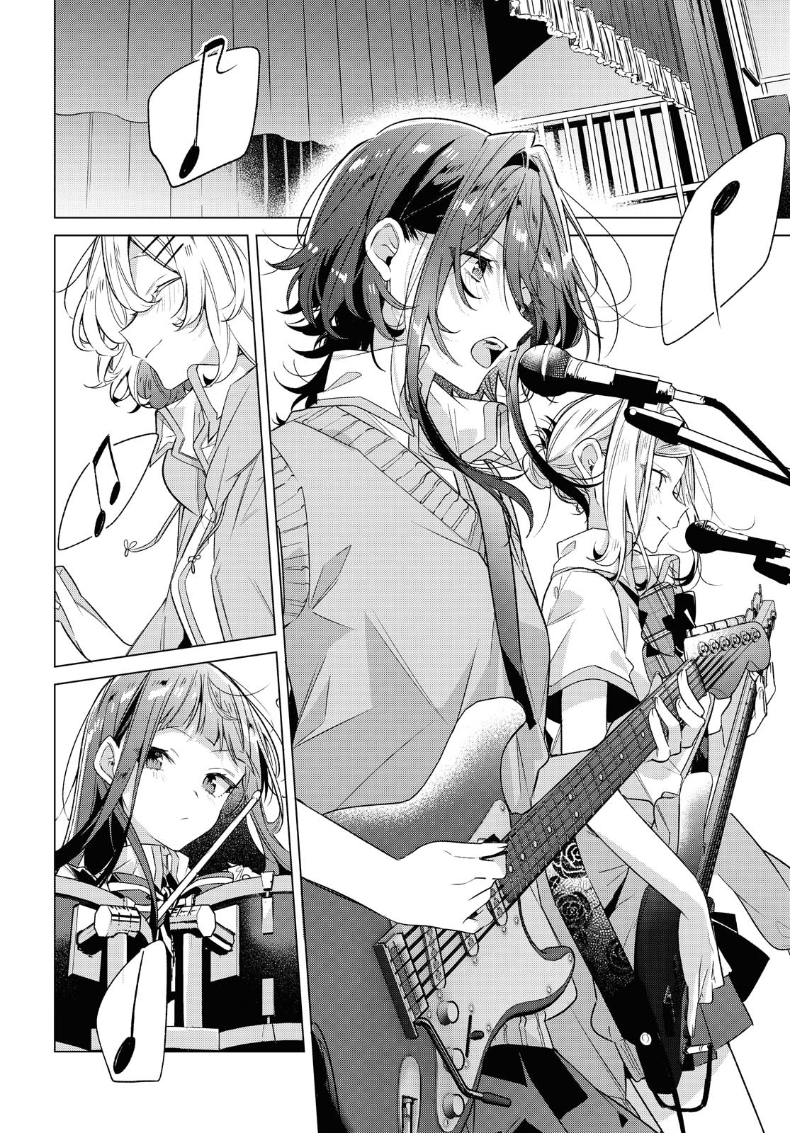 Sasayaku You ni Koi o Utau Chapter 20.2 10ページ