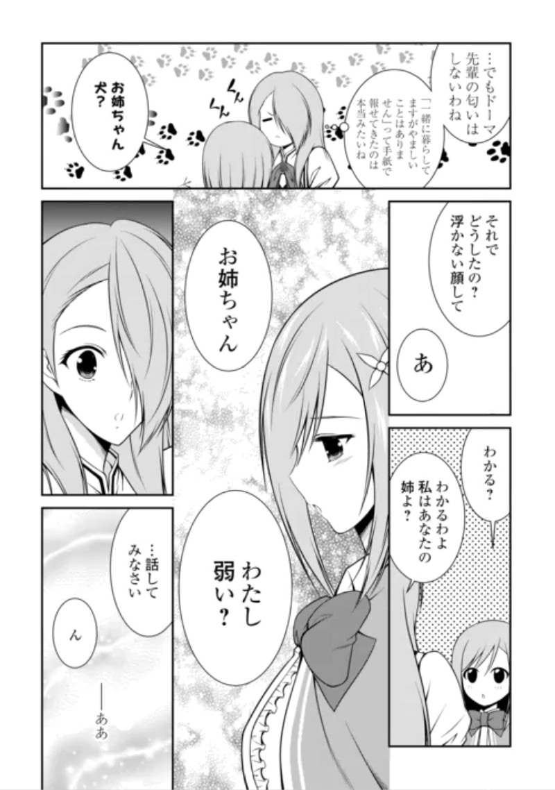 Sasen de Shitara Yorokonde! Chapter 30 20ページ