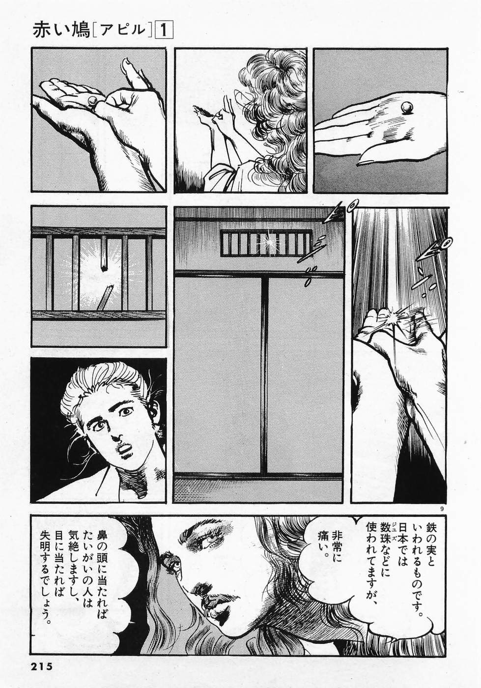 Akai Hato - Apiru Chapter 11 9ページ