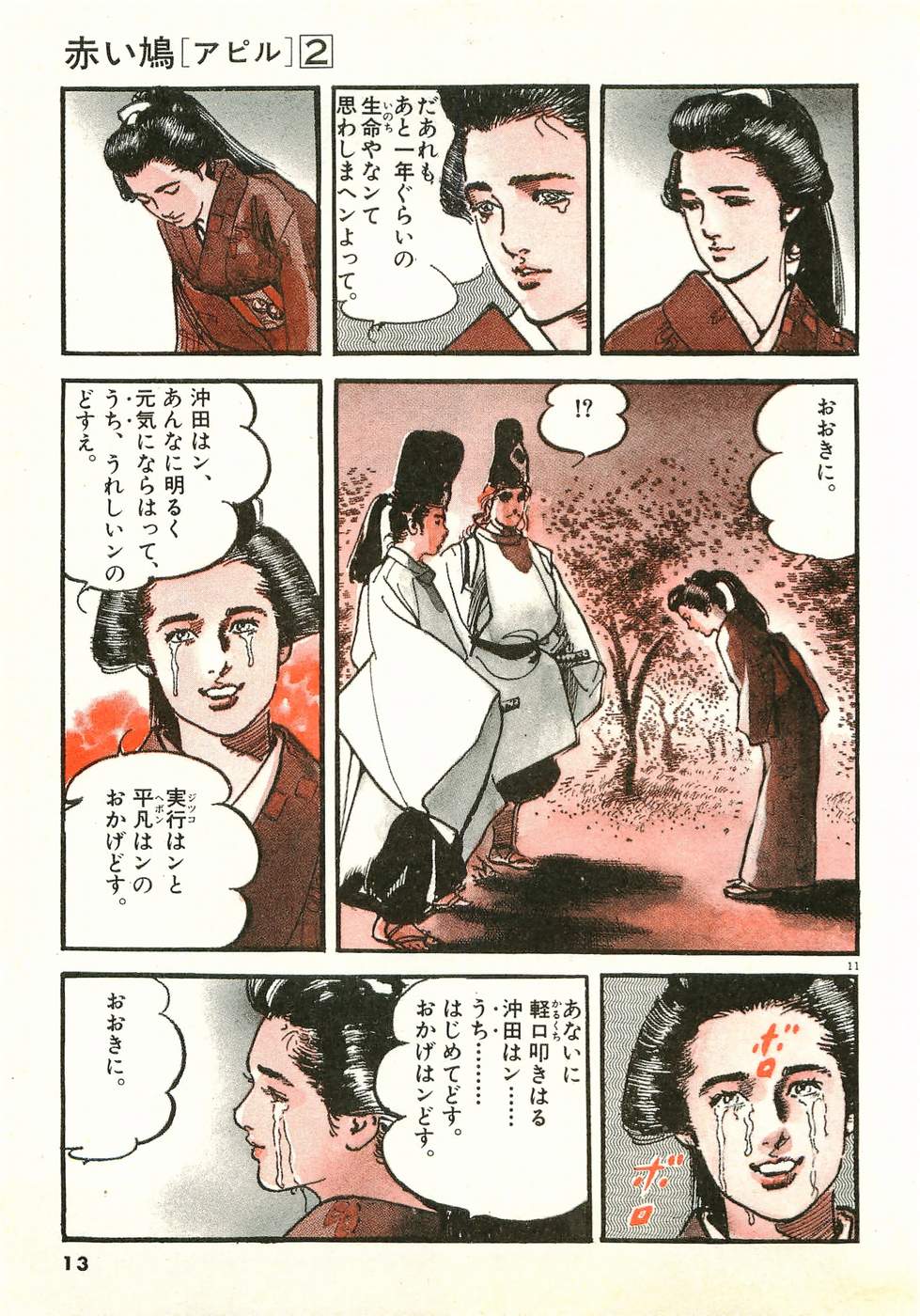 Akai Hato - Apiru Chapter 12 12ページ