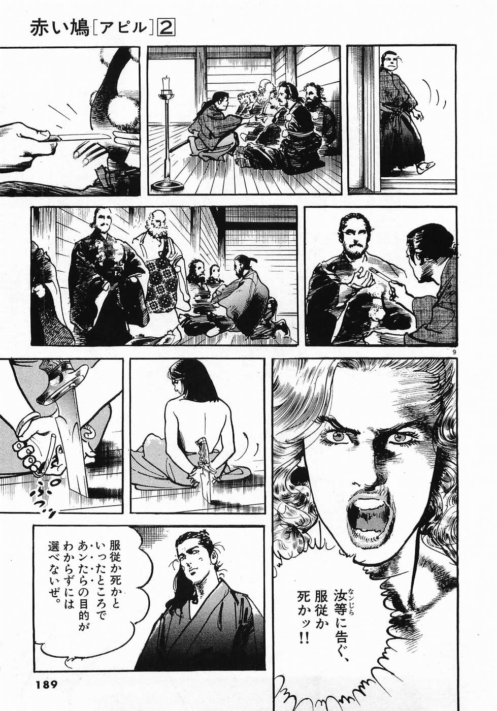 Akai Hato - Apiru Chapter 21 9ページ