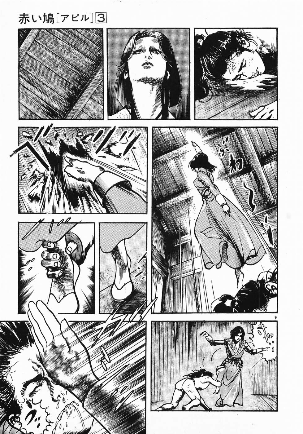 Akai Hato - Apiru Chapter 24 9ページ