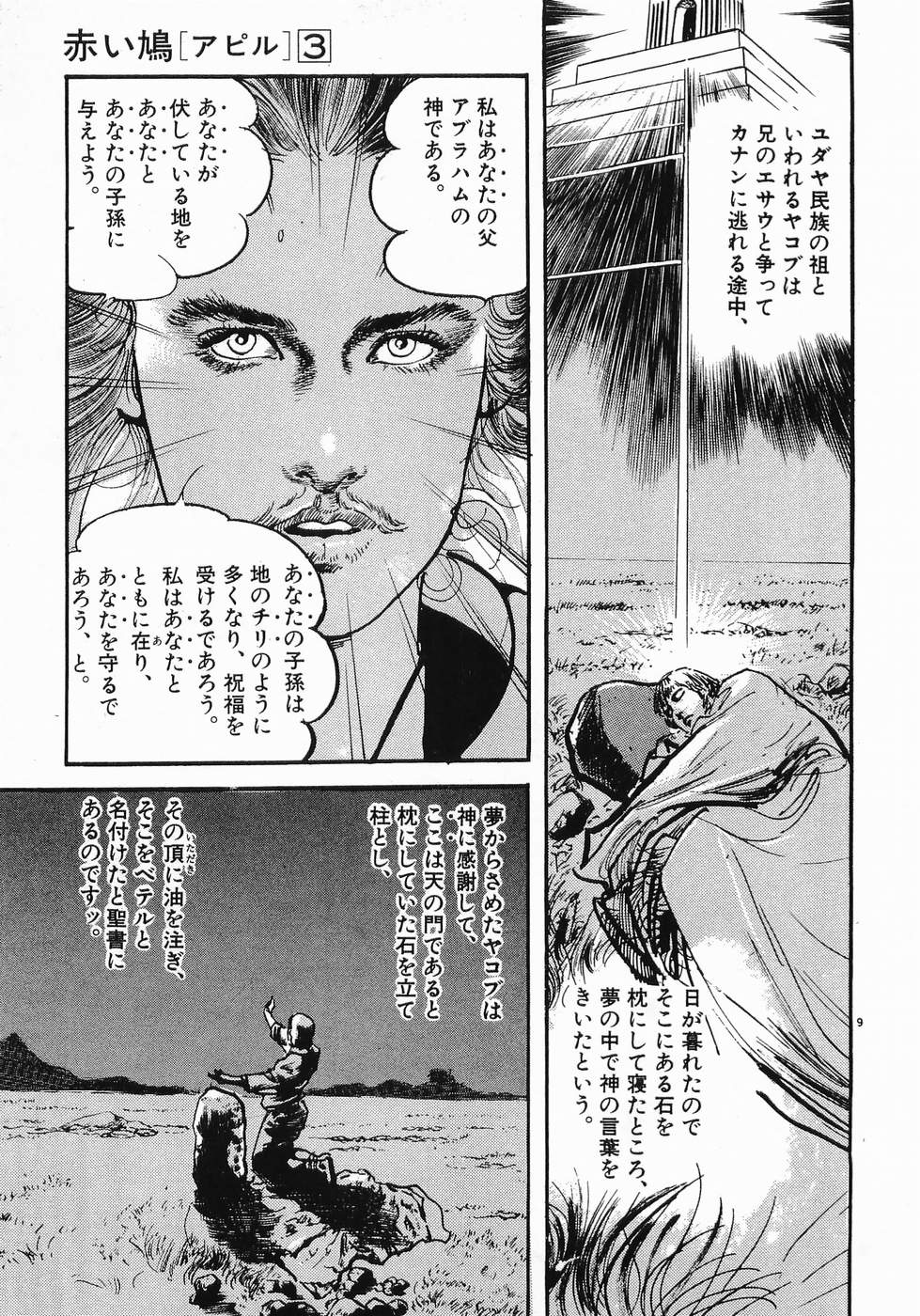 Akai Hato - Apiru Chapter 25 9ページ