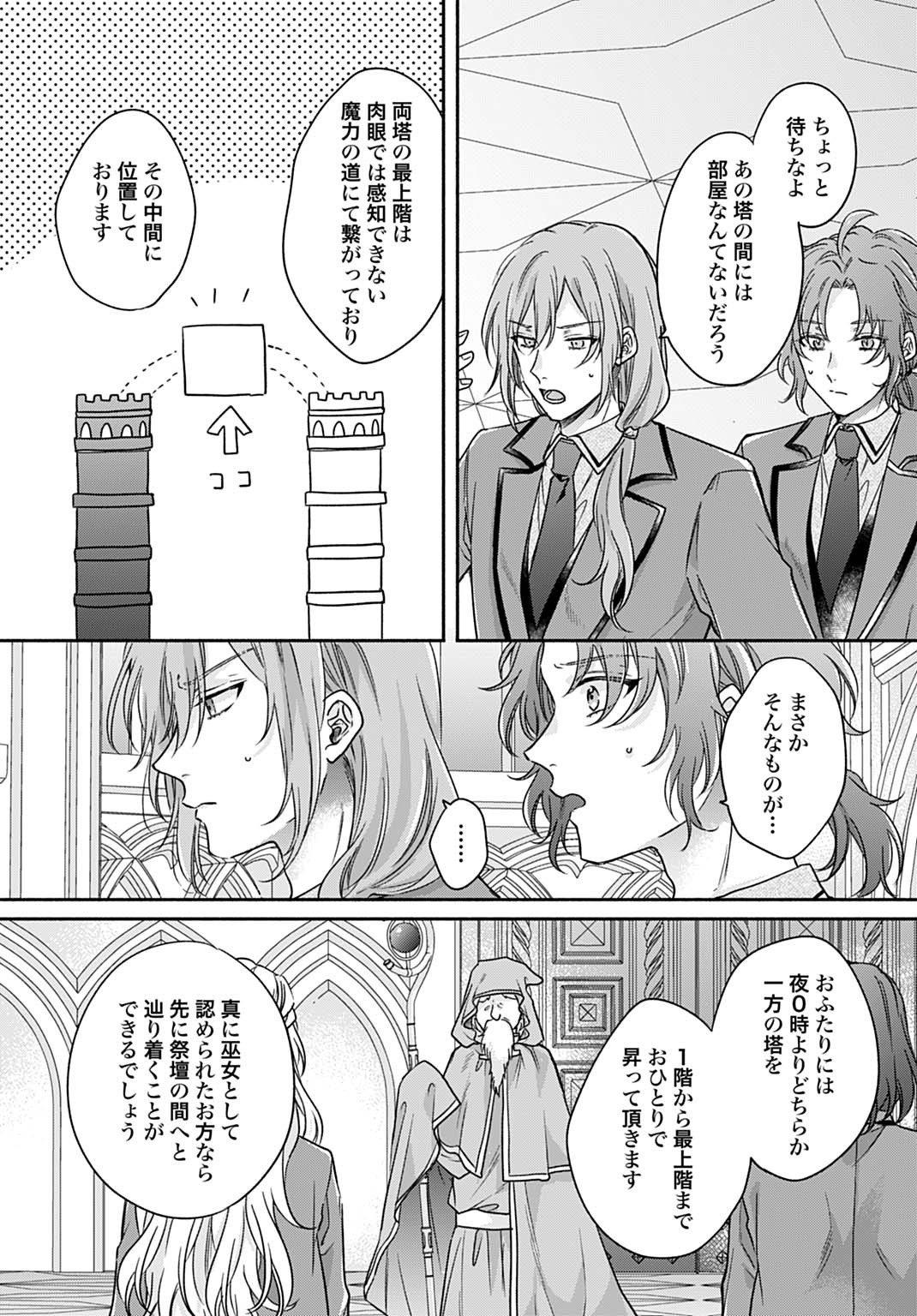 Ijimerarekko no Akuyaku Reijou Tenseiki: Dai-2 no Jinsei mo Fukouda nante Joudan ja Nai desu! Chapter 25.1 7ページ